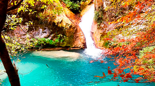 Nacedero del río Urederra