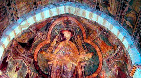 Pinturas Góticas de Gazeo